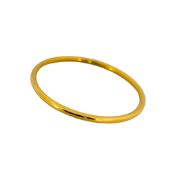 Classic High Polish Bangle