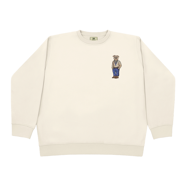 Yale Mr. Autumn Embroidered Crewneck-gallery-60497702093117