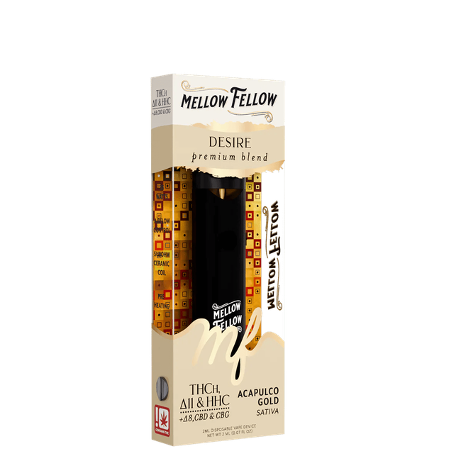 Desire Blend 2ml Disposable Vape - Acapulco Gold (Sativa)-gallery-37327717957838