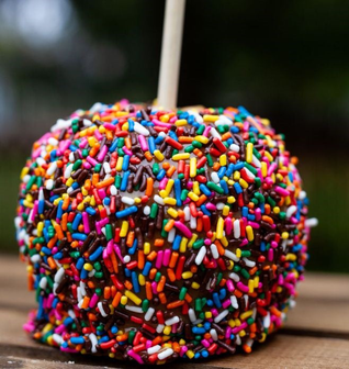 Milk Chocolate Caramel Apple