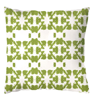 Mosaic Green 22x22 Outdoor Pillow