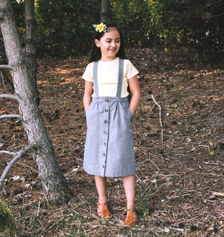 Parker Pinafore Skirt