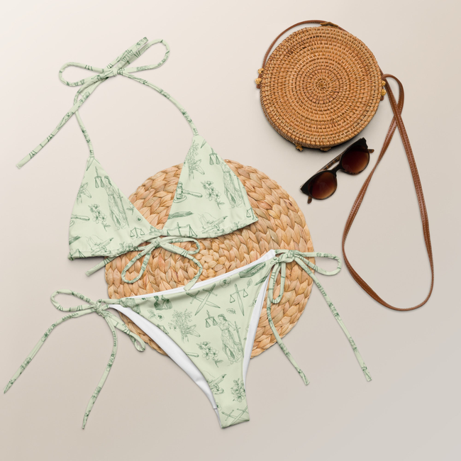 Courtroom Botanica recycled string bikini-gallery-33444816060482