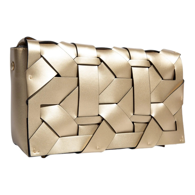 THE ZENOBIA WOVEN CLUTCH-gallery-34043084701741