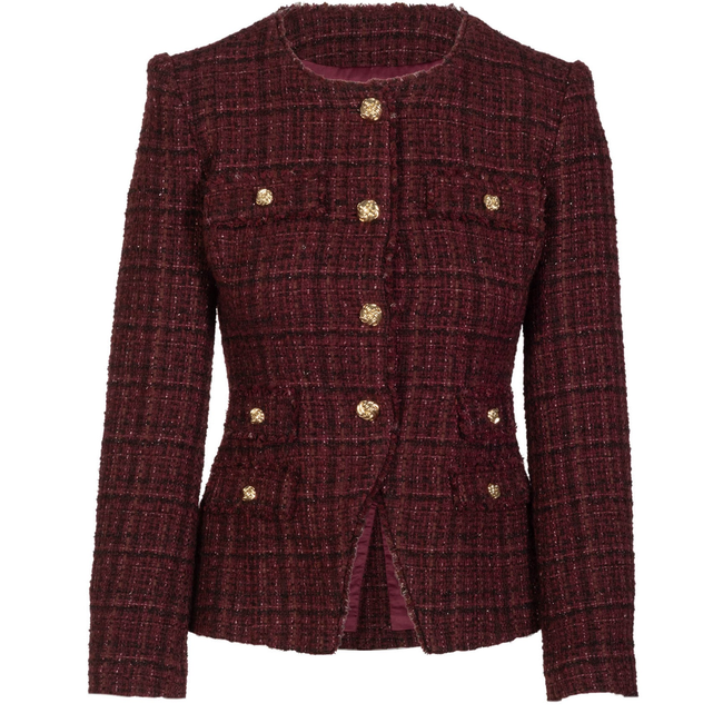 Havana Tweed Jacket-gallery-45111806755066