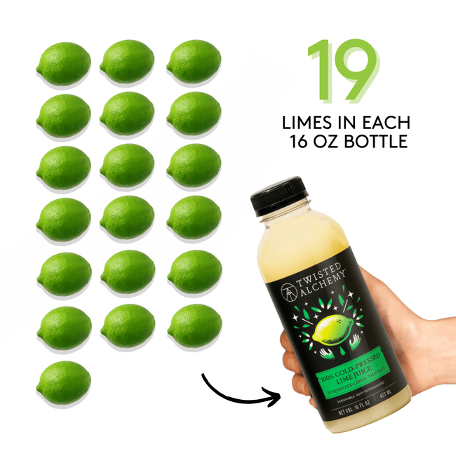 16oz 100% PERSIAN LIME JUICE COLD PRESSED-gallery-60314168557935