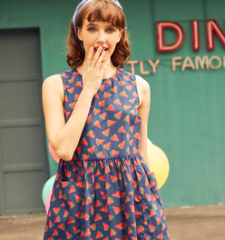 Gathering Wild Flowers Dress