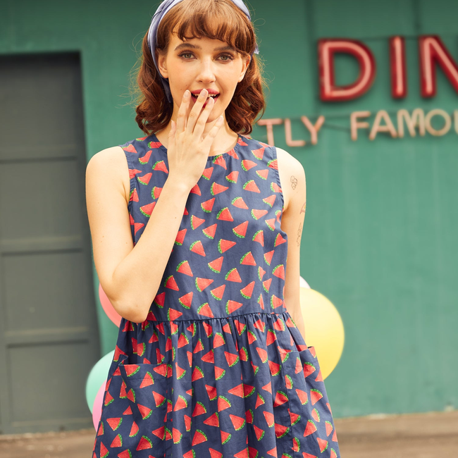 Gathering Wild Flowers Dress-gallery-39355479523499