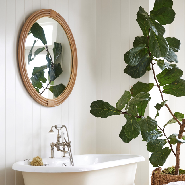 Pelicano Large Round Mirror-gallery-30693715574845