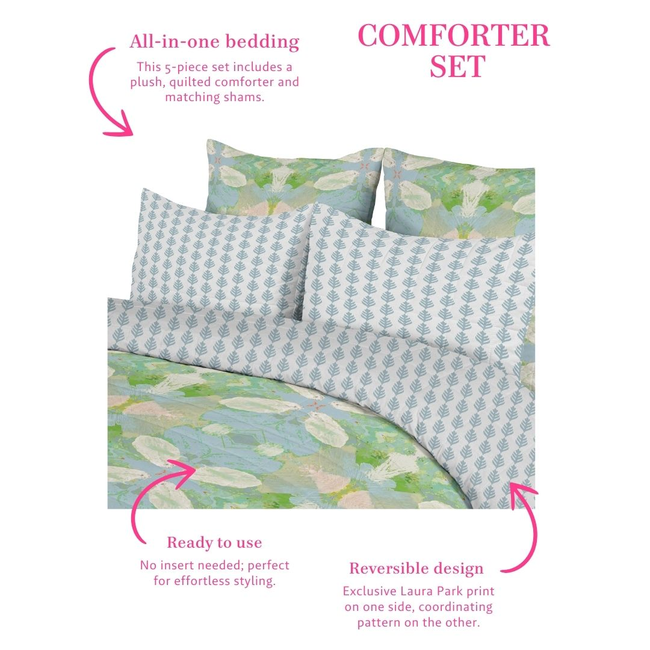 Elephant Falls Comforter Set-gallery-44806581354744