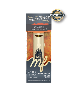 Clarity Blend 2ml Live Resin Disposable Vape - Forbidden Fruit (Indica)