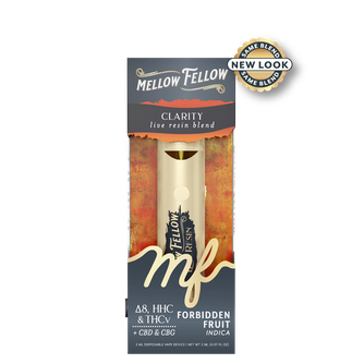 Clarity Blend 2ml Live Resin Disposable Vape - Forbidden Fruit (Indica)