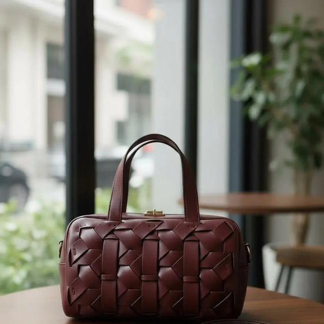 THE ZENOBIA PETITE BOSTON BAG-gallery-36641465597997