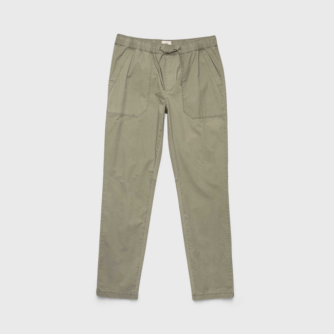 Tyler Washed Utility Pant - Lichen Green-gallery-42415826927874