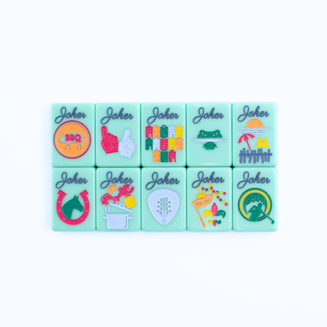 (BACKORDER) THE SOUTHEAST SERIES | Mahjong with Southern Charm-gallery-50468930421047