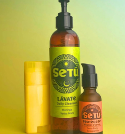 Setú® Morning Kit with Cleanser & Vitamin C Serum