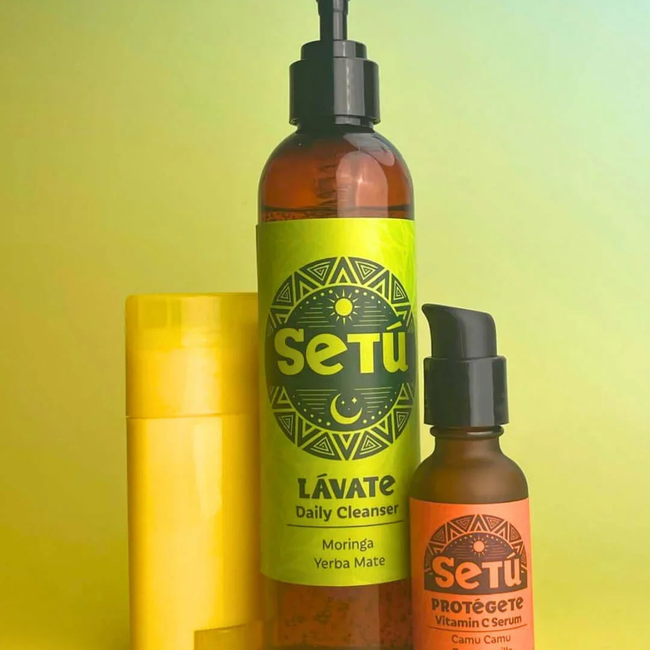 Setú® Morning Kit with Cleanser & Vitamin C Serum-gallery-62682354909471