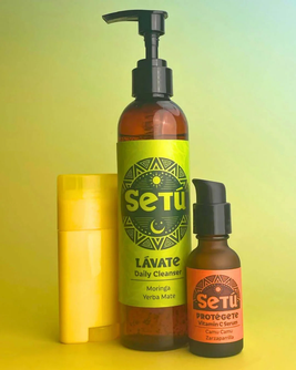 Setú® Morning Kit with Cleanser & Vitamin C Serum