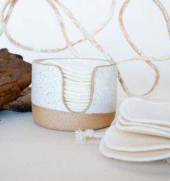 REUSABLE FACIAL CLOTH SET