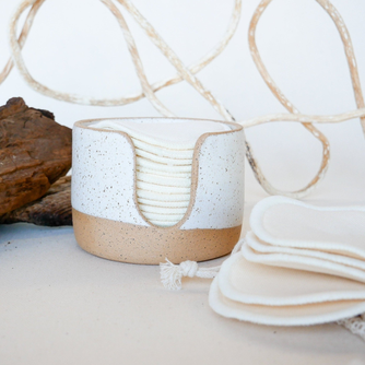 REUSABLE FACIAL CLOTH SET