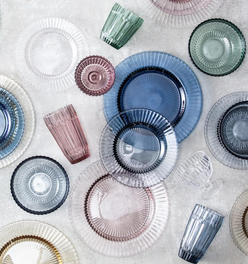 Archie Dinner and Drinkware - NEW COLORS!