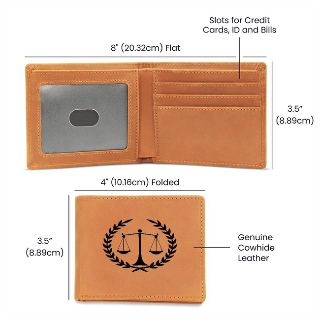 Scales of Justice Wallet-gallery-32145507221570