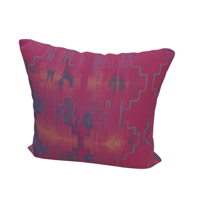 Andean Summer: Sunset – Luxury Outdoor Pillow by SmithHönig-gallery-33097220096113