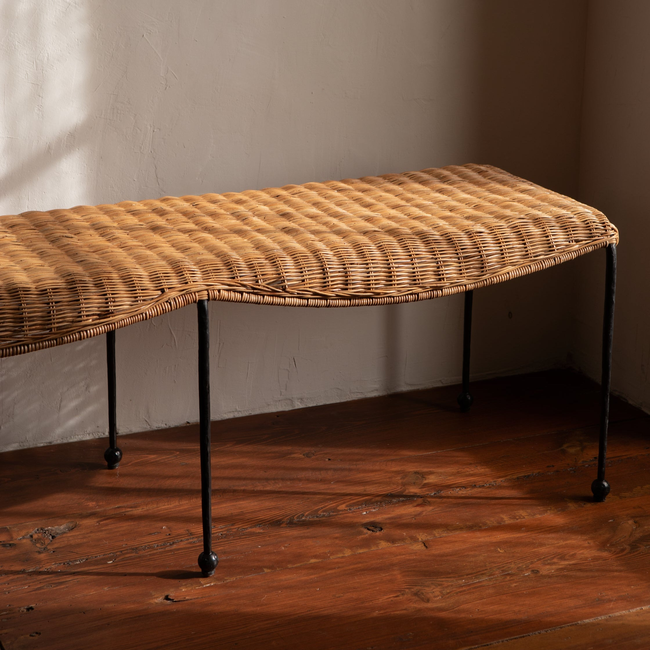 Lacoste Indoor/Outdoor Bench-gallery-59941557666162