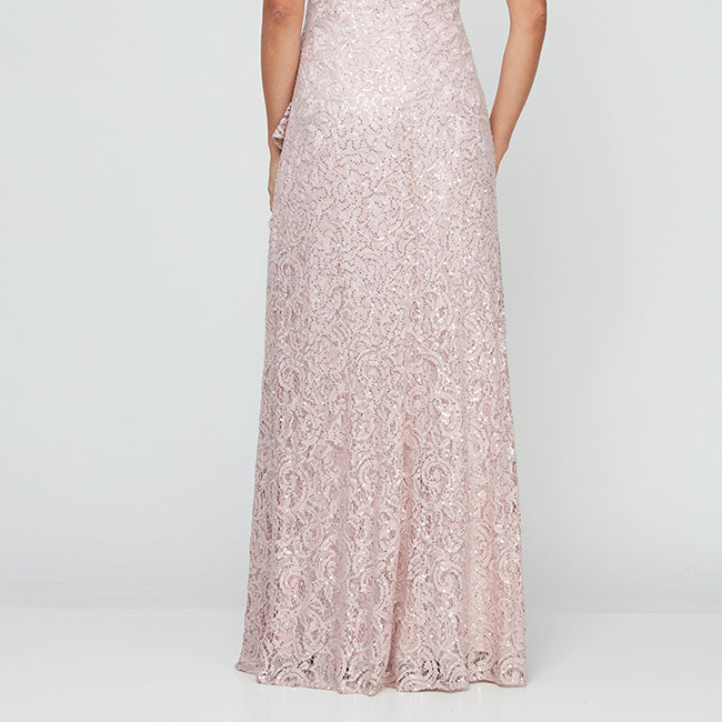 Regular - Elaine Sleeveless Lace Gown-gallery-42532168499456