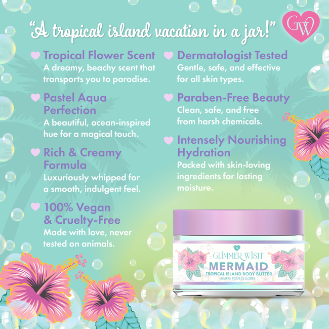 Mermaid Whipped Body Butter-gallery-37197704822990
