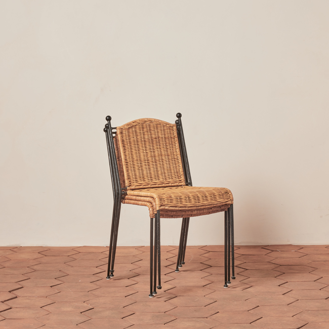 Lacoste Indoor/Outdoor Wicker Dining Chair-gallery-32734365515837