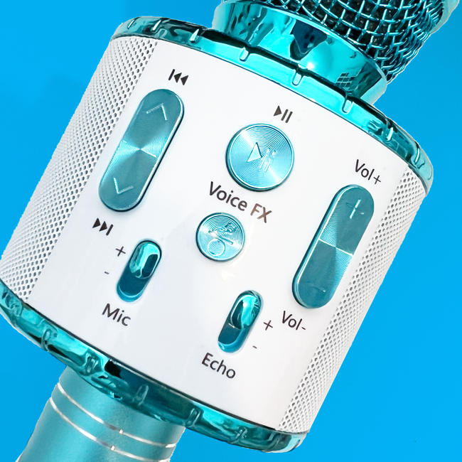 Kids Karaoke Microphone - Blue-gallery-41429842788568