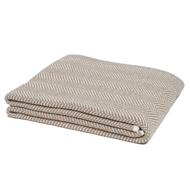 Herringbone Throw Blanket-gallery-46682910818595