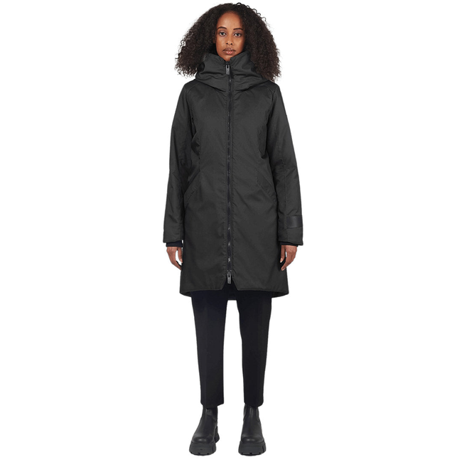 KIRSI Knee-Length Parka-gallery-41247071273211