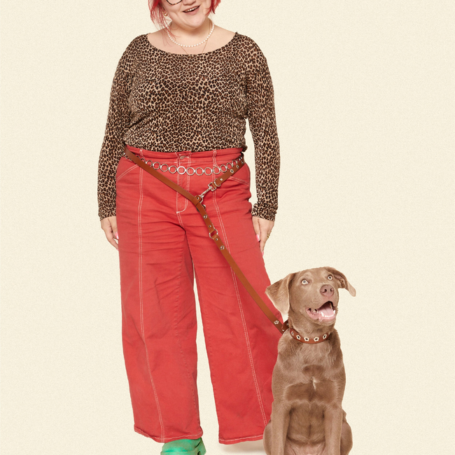Hazel - Flower Power Leash-gallery-46394185318686