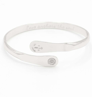 Anchor Bracelet Engraved Bracelets Love Anchors the Soul Anchor Bracelet