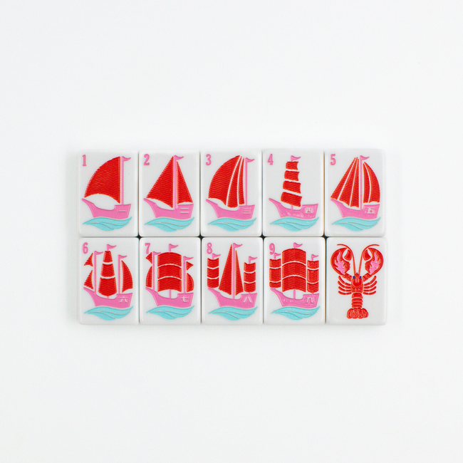THE NEW ENGLAND SERIES | Mahjong with Nautical Flair-gallery-50980845322551
