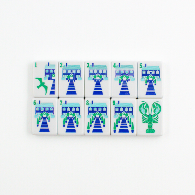 THE NEW ENGLAND SERIES | Mahjong with Nautical Flair-gallery-50980845289783