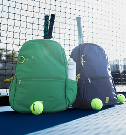 The BaseLiner Backpack - Sports Bag for Tennis and Pickleball