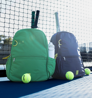 The BaseLiner Backpack - Sports Bag for Tennis and Pickleball