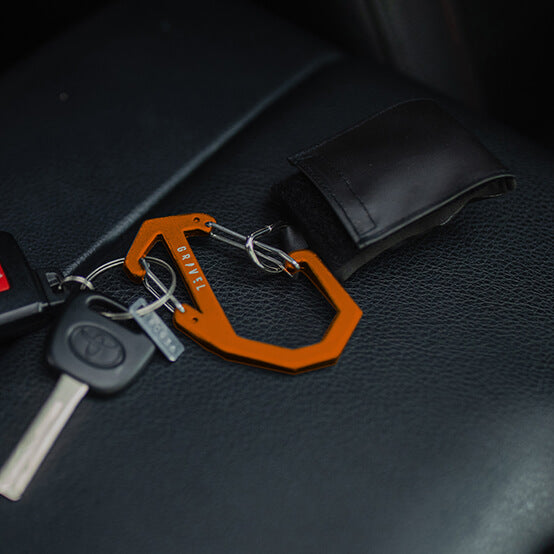 Double Gated Carabiner | Orange-gallery-28984166711431