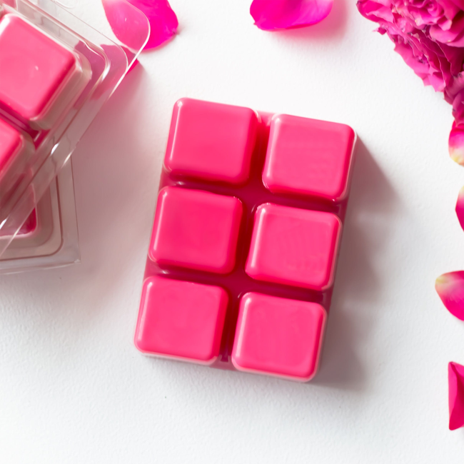 Rose Valley Wax Melts Clamshell Pink - 3 oz.-gallery-28883582582854