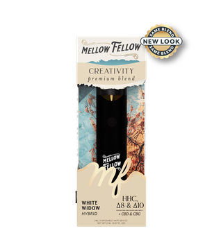 Creativity Blend 2ml Disposable Vape - White Widow (Hybrid)
