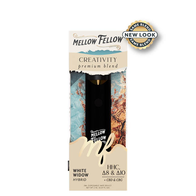Creativity Blend 2ml Disposable Vape - White Widow (Hybrid)-gallery-37152040714446