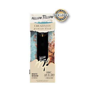 Creativity Blend 2ml Disposable Vape - White Widow (Hybrid)