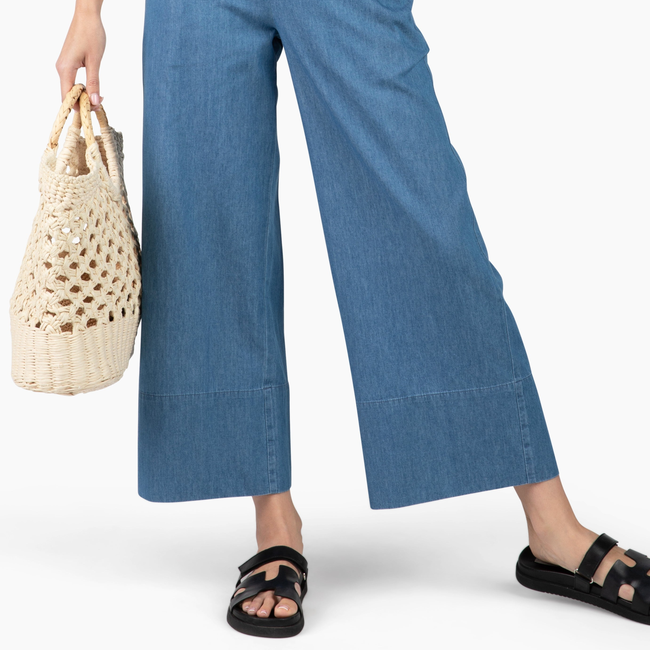 Take Pause Pant - Chambray-gallery-52180436943136