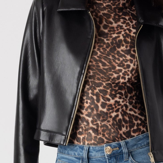 Lola Vegan Leather Jacket-gallery-44405063024890
