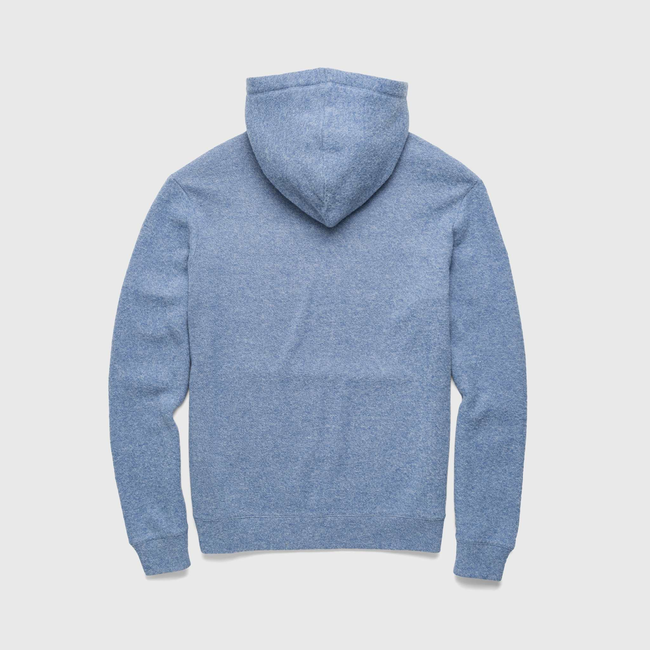 Justin Cashmist Fleece Hoodie - Blue Heather-gallery-44025214796034