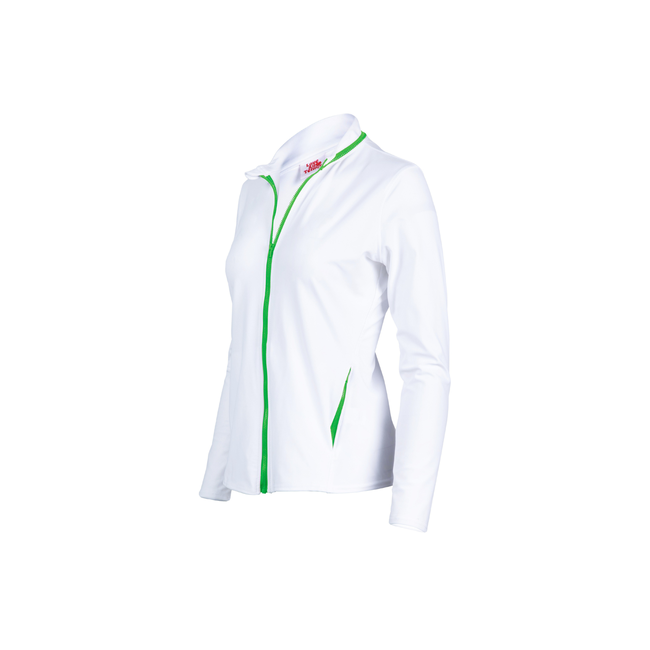Love All Tennis Women's Gabriela Full Zip Resort Jacket-gallery-68014912405585