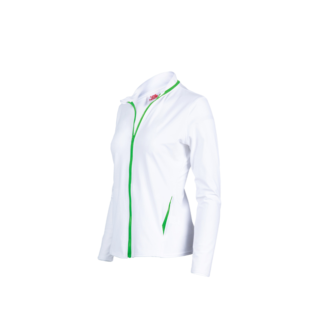 Love All Tennis Women's Gabriela Full Zip Resort Jacket-gallery-68014912405585